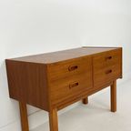 Scandinavisch Vintage Teak Fineren Ladekast Renal thumbnail 12