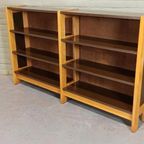 Vintage Design Houten Boekenkast Wandmeuble thumbnail 15