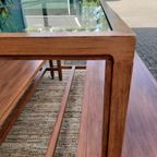 Hoge Glazen Tafel Presentatietafel Winkeldisplay Toonbank thumbnail 2