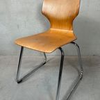 Vintage Pagholz Plywood Stoel – Adam Stegner, 1970’s thumbnail 2