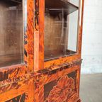 Antieke Maison Franck Vitrinekast In Schildpad thumbnail 23