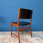 4x Deens Design Stoelen, Søren Willadsen, Midcentury thumbnail 6