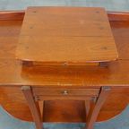 Jugendstil, Art Nouveau Gangkastje/ Side Table Van Schuitema thumbnail 7