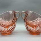 Set Arcoroc Rosaline Kopjes Swirl 4 Stuks thumbnail 2