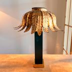 Zeldzame ‘Maison Jansen’ Palm Lamp Mid Century Vintage thumbnail 5