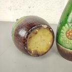 Duo Vazen In Vlaams Aardewerk 28Cm thumbnail 6