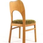 Losse Eetkamerstoel Deens Vintage Reupholstered thumbnail 10