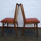 2 Vintage Design Stoelen '60 thumbnail 4