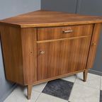 Hide-A-Way Bar Cabinet 1960S thumbnail 3