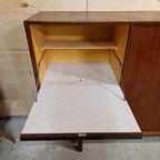 Vintage Kast Highboard Hilker Wandkast Dressoir Bar Bureau thumbnail 15