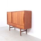 Deens Design Teak Highboard, 1960S thumbnail 3