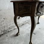 Neo Classical Antique Sculpted Console Table thumbnail 10