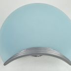 Alvaline Bologna Shell Wandlamp Glas Metaal Italy Memphis 80 thumbnail 5