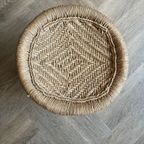 Vintage Bamboe - Jute Krukje/bijzettafeltje thumbnail 5