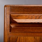 Deens Design Palissander Secretaire By Erling Torvits For Klim Mobelfabrik, 1960s thumbnail 13