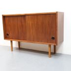 Vintage Deens Dressoir Schuifdeuren Palissander thumbnail 10