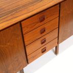 Groot Exclusief Vintage Palissander Dressoir Van Topform Uit De Jaren '60 thumbnail 10