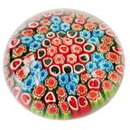 Vintage Murano Presse Papier Millefiori 1970’s thumbnail 2