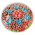 Vintage Murano Presse Papier Millefiori 1970’S thumbnail 2