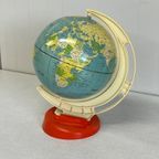 Vintage Globe Wereldbol Jaren 50/60 thumbnail 2