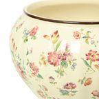Grote Polychrome Bloempot Cache Pot Longchamp Frankrijk 36cm thumbnail 7
