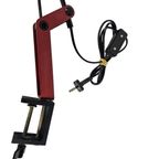 IKEA Design - Verstelbare Bureaulamp - Metaal - Tafelklem - 80's thumbnail 5