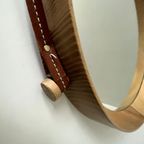 Midcentury Wandspiegel Teak- Zweeds Uno & Osten Kristiansson thumbnail 5
