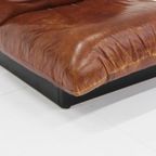 Vintage Italiaanse Leren Fauteuil 1970S thumbnail 10
