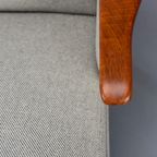 Deense Design Geherstoffeerde Sofa By Johannes Andersen En Gemaakt Door Cfc , 1960s thumbnail 13