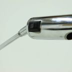Chromed Steel Counter Balance Lamp By Abo Randers Denmark 1970s thumbnail 9