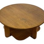 Art Deco Salontafel Eiken Design Minimalist thumbnail 9