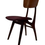 Vintage Eetkamerstoelen Teak Design Jaren 60 thumbnail 16