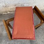 Wooden And Fabric Sowing Chair thumbnail 9