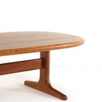 Glostrup Deens Massief Teak Salontafel Vintage thumbnail 13