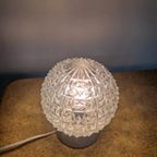 Vintage Mid Century Glazen Plafonniere thumbnail 6