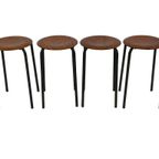 Vintage Kruk Werkkruk - Eromes Marko - 60'S Minimalist Design thumbnail 4