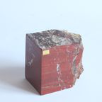 Jasper Hematite Bookends, Zimbabwe 1970S | Kerst thumbnail 17