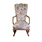 Armfauteuil Met Bloemknoppen Als Poten Circa 1960 thumbnail 2