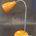 Bendable Orange Lamp From Metal thumbnail 3