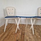 Vintage Stoelen Met Tafeltje. thumbnail 3
