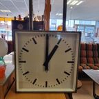 Vintage Dual Station Clock By Pragotron thumbnail 2