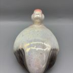Art Deco Watervogel Porselein Parelmoerglans thumbnail 7