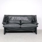 Cassina Portovenere Leren Bank Met Hocker thumbnail 5