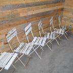 Bistro Stoelen Set Van 6 Stuks Opknappers thumbnail 3