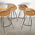 Vintage Magis 'Lyra' Barkrukken Van Design Group Italia thumbnail 2