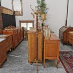 Messing Rococo Staande Kapstok Hollywood Regency Hall Tree 9 thumbnail 13