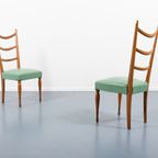 Italian Mid-Century Chairs / Eetkamerstoel From Paolo Buffa, 1950S thumbnail 6