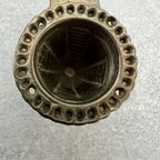 Antieke Messing Kaarsen Dover thumbnail 5