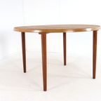 Deense Ronde Eettafel 'horne' Vintage thumbnail 4