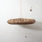 Bamboe Hanglamp Donut Antik | L thumbnail 3